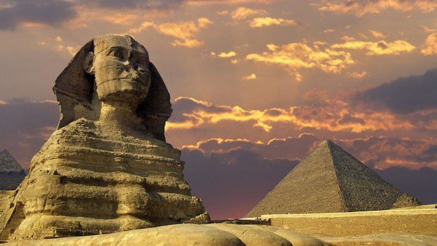 Mısır piramitlerinin gizemi çözüldü!
